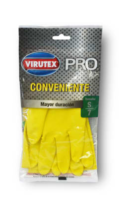 GUANTE CONVENIENTE AMARILLO T/ S VIRUTEX PRO