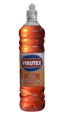 LIMPIADOR DESINFECTANTE CITRICO 900 ML VIRUTEX