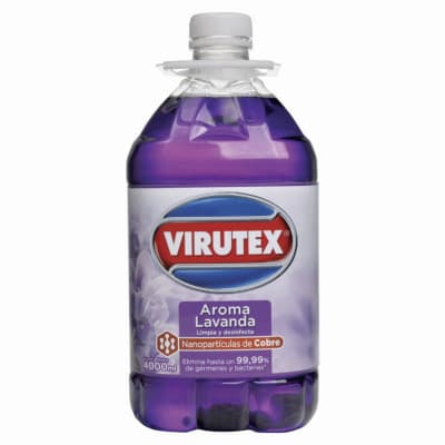 LIMPIADOR DESINFECTANTE LAVANDA 4 LT VIRUTEX