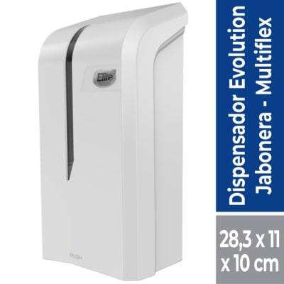 DISPENSADOR EVOLUTION JABON MULTIFLEX ELITE
