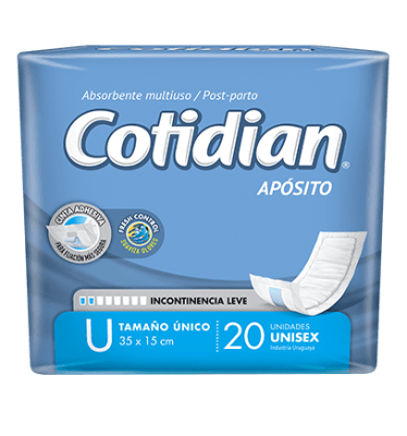 COTIDIAN APOSITO X 20 UN