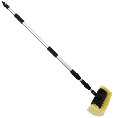 CEPILLO LAVADO CON MANGO TELESCOPICO (1.80 MT) Y PASO DE AGUA