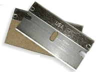 REPUESTO RASPADOR 4 CM X 10 UN UNGER