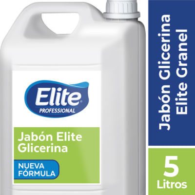 JABON GLICERINA MANOS Y CUERPO 5 LT ELITE