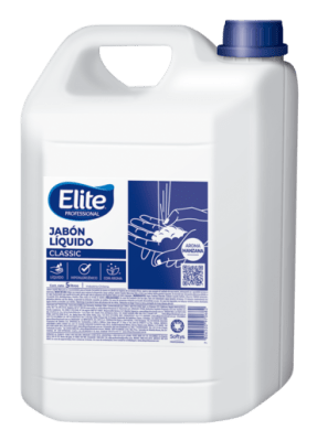 JABON ELITE MANZANA 5 LT