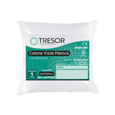 COTONA VISITA C/BROCHES TRESOR X 1 UN