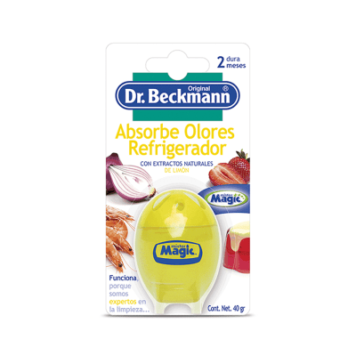 ABSORBE OLORES REFRIGERADOR AROMA LIMON 40 GR