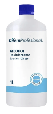 ALCOHOL DESINFECTANTE 70º 1 LT DIFEM