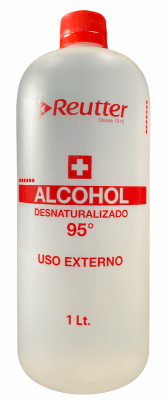 ALCOHOL DESNATURALIZADO 95º 1 LT REUTTER