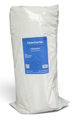 ALGODON HIDROFILO PRENSADO CLEAN CARRIER 1 KG
