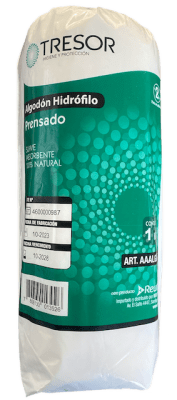 ALGODON HIDROFILO PRENSADO PREMIUN 1 KG