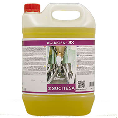 LIMPIADOR TAPICES AQUAGEN SX 5 LT