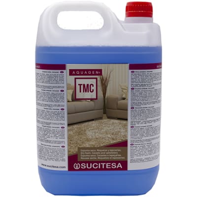 LIMPIADOR TAPICES AQUAGEN TMC 5 LT SUCITESA