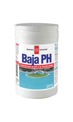 BAJA PH PISCINA POTE 1 KG