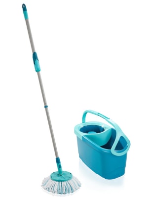 BALDE CENTRIFUGA CON MOPA LEIFHEIT