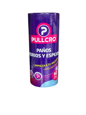 PAÑO BARRON VIDRIOS Y ESPEJOS 23 X 20 CM 60 UN