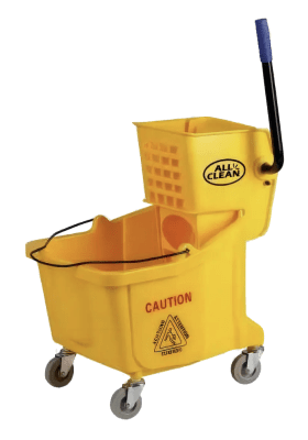 CARRO ESTRUJADOR AMARILLO 36 LT