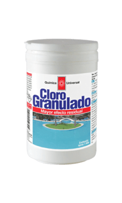 CLORO GRANULADO PISCINA POTE 1 KG