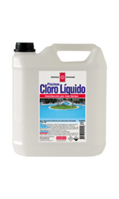 CLORO LIQUIDO PISCINA 5 LT