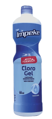 CLORO GEL IMPEKE TRADICIONAL 900 ML