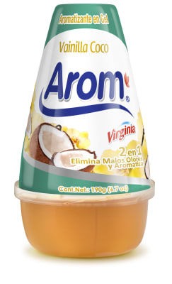 AROMATIZANTE EN GEL VAINILLA COCO 190 GR