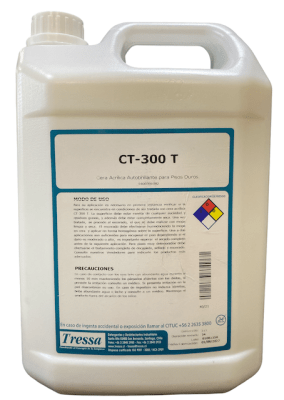 CERA ACRILICA CT-300 5 LT TRESSA