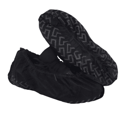 CUBRECALZADO TELA NEGRO BOLSA CLEAN CARRIER 100 UN