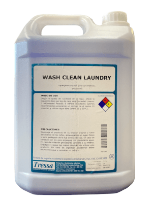 DETERGENTE LIQUIDO LAVANDERIA 5 LT