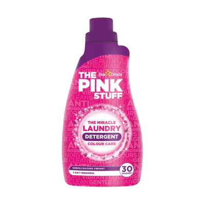 DETERGENTE LIQUIDO ROPA COLOR CONCENTRADO 960 ML THE PINK STUFF