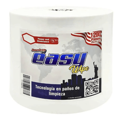 PAÑO EASY WIPE 25X25 CM 1200 PAÑOS