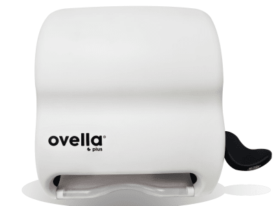 DISPENSADOR TOALLA PALANCA OVELLA