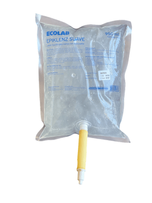 JABON MANOS C/SUAVIZANTE EPIKLENZ SUAVE 950 ML ECOLAB