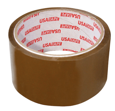 CINTA EMBALAJE CAFE USATAPE 48 MM X 40 MT.