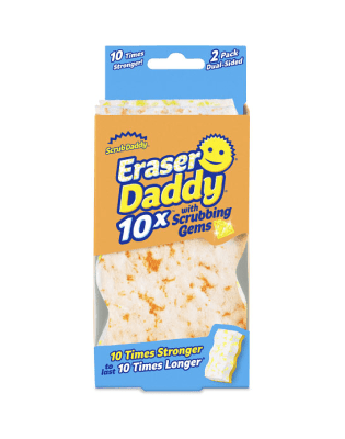 ESPONJA ERASER DADDY X 2 UN