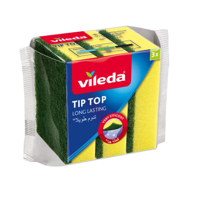 ESPONJA MULTIUSO TIP TOP X 3 UN. VILEDA