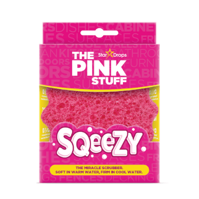 ESPONJA SQEEZY THE PINK STUFF