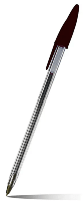 LAPIZ PASTA CRISTAL NEGRO SELLOFFICE