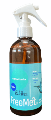 AROMATIZADOR TE VERDE,VERBENA,NARANJA 250 CC FREEMET
