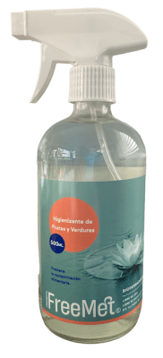 HIGIENIZANTE FRUTAS Y VERDURAS 500 ML FREEMET