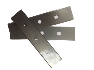 REPUESTO CUCHILLO RASPADOR 10 CM X 10 UN