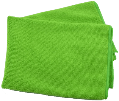 TRAPERO MICROFIBRA 50 X 70 CM VERDE