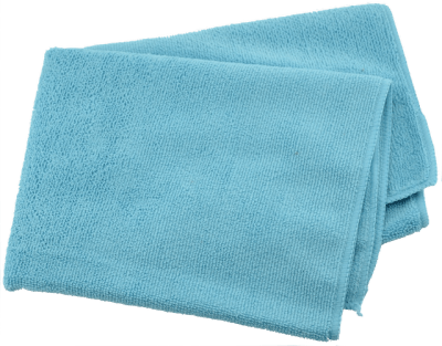 TRAPERO MICROFIBRA 50 X 70 CM AZUL