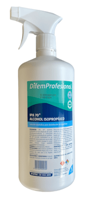 ALCOHOL ISOPROPILICO 1 LT DIFEM