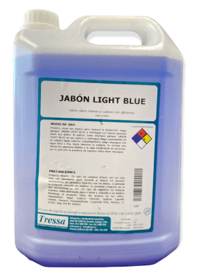 JABON LIGHT BLUE 5 LT TRESSA