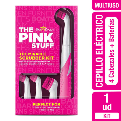 CEPILLO ELECTRICO KIT THE PINK STUFF