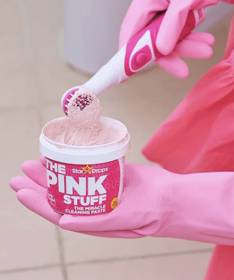 CEPILLO ELECTRICO KIT THE PINK STUFF