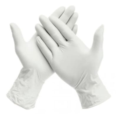 GUANTE LATEX C/POLVO TRESOR T/S X 100 UN