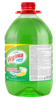LAVALOZAS AROMA LIMON VIRGINIA 5 L
