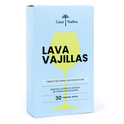 TABLETAS LAVAVAJILLAS