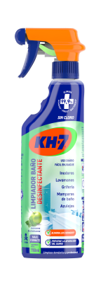 KH-7 LIMPIADOR BAÑO CON GATILLO 750 ML